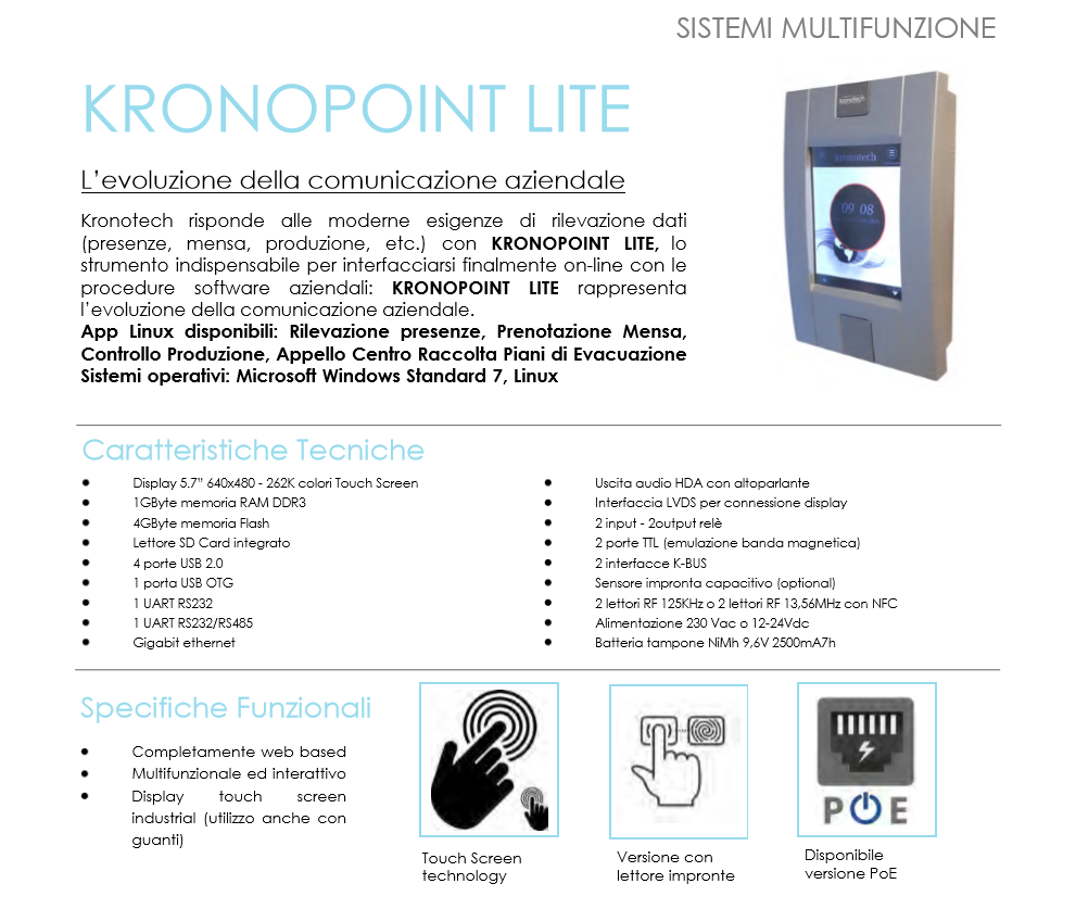 KRONOPOINT LITE